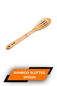 Alda Bamboo Slotted Spoon